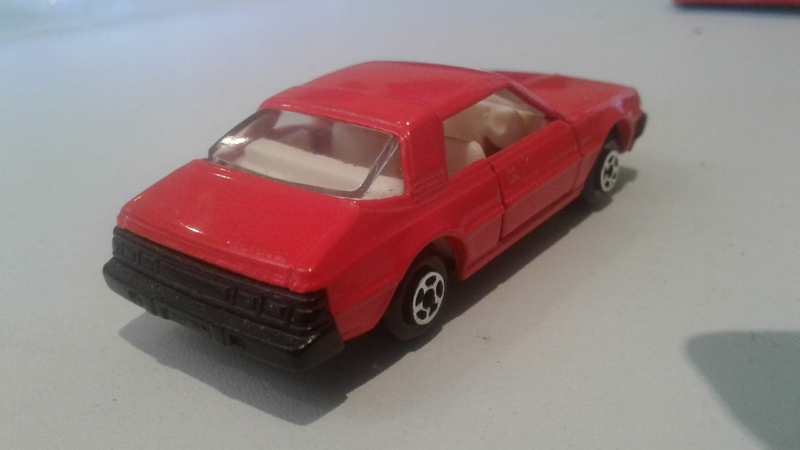 Illustration for article titled I See Red, J-22 Mitsubishi Galant Lambda Eterna.